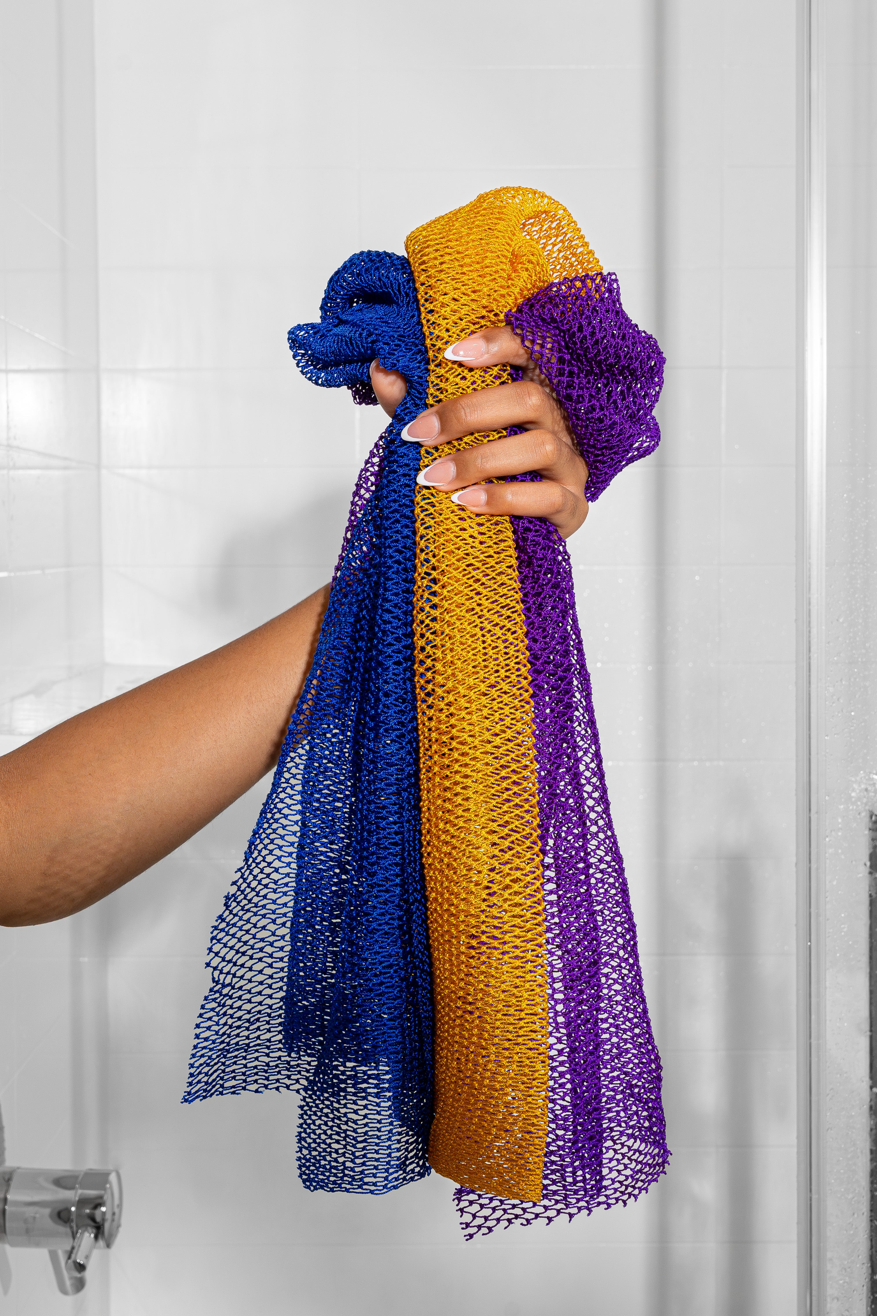Exfoliating Bath Sponge Trio