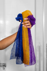 Exfoliating Bath Sponge Trio